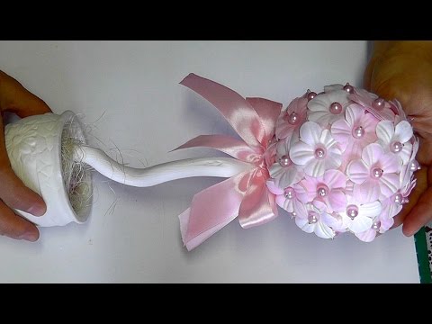 Видео: Экспресс Топиарий. Мастер-класс для начинающих