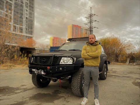 Видео: Восстановление NISSAN PATROL Y61 часть2 (РЕМОНТ ТРЕЩИН КУЗОВА, РЕМОНТ ТЕЛЕВИЗОРА, ПОКРАСКА В РАПТОР)