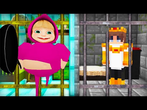 Видео: МЕН МАШАНЫҢ ТҮРМЕСІНЕН ҚАШТЫМ! қазақша  майнкрафт казакша айсеи