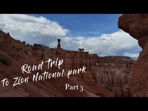 Видео: Bryce Canyon - красные скалы и дух Дикого Запада/ Red Rocks, Wild West Vibes & Epic Views | Part 3