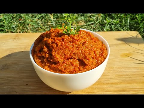 Видео: Айвар|Рецепта За Айвар|Ajvar|Easy Ajvar Recipe