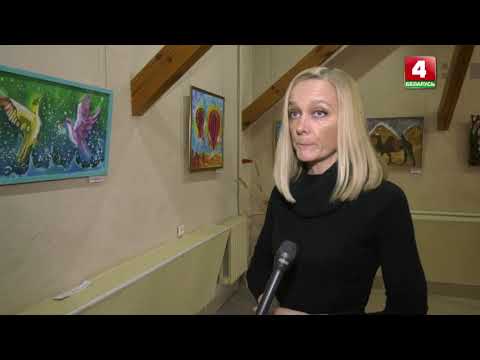 Видео: Выставка "ОЧЕНЬ ГОРЯЧИЙ БАТИК"