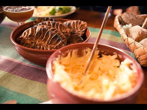Видео: Сельская еда, приготовленная с любовью | Французская кухня