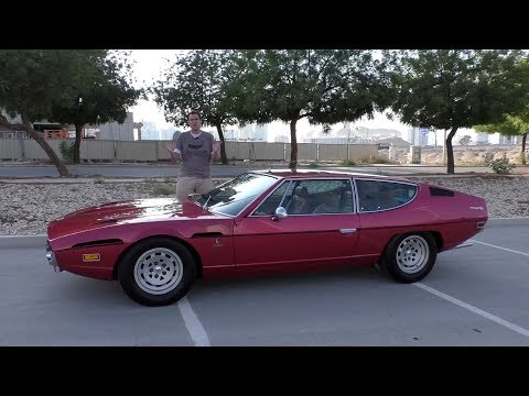 Видео: Lamborghini Espada - это самая странная когда-либо выпускавшаяся Lamborghini