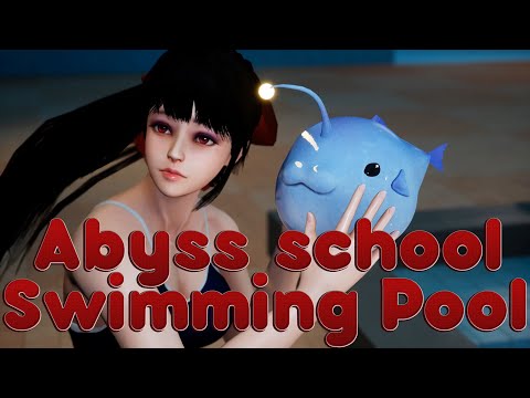 Видео: Полное прохождение Abyss school Swimming Pool (без комментариев)
