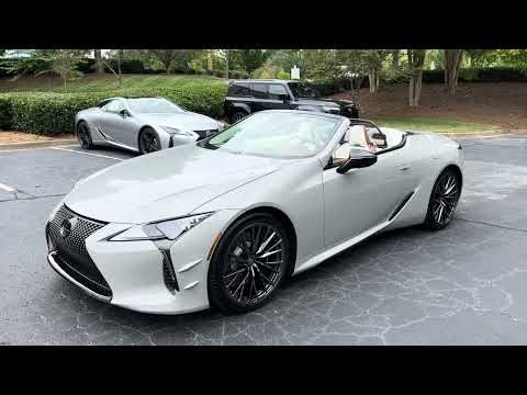 Видео: Тур серии Inspiration 2026 Lexus LC Convertible