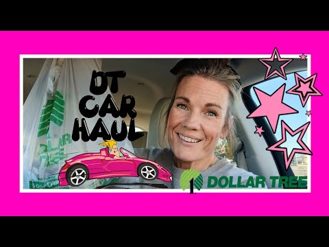 Видео: Dollar Tree... Это автоперевозка, ребята!! 🌟🚗