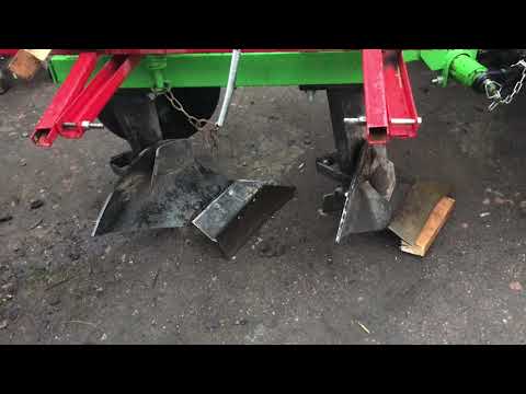 Видео: Не стандартний плуг Bomet 2,25