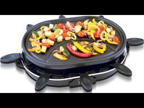 Видео: Обед на раклетнице