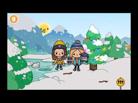 Видео: Toca boca. Ева и её друзья. || 3 сезон 2 серия ||~♡Тока Больница, домик в горах стоматолог и каток♡~