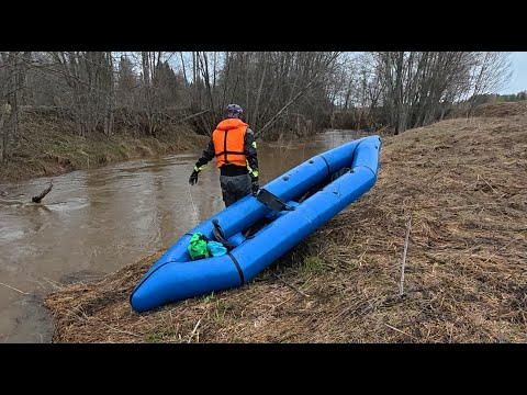 Видео: Не плыть где сухо, не тащить где мокро.