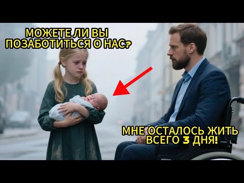 Видео: Умирающий миллионер встретил бездомную девушку с ребёнком — и всё изменилось!