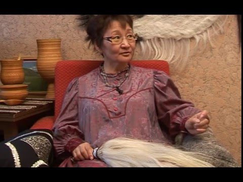 Видео: "Моя Якутия". Плетение из конского волоса