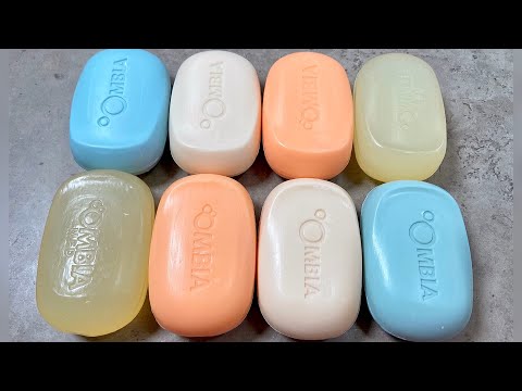 Видео: ASMR ENTSPANNUNG 💙 Soap cutting Мыло АСМР Резка мыла #relaxtime