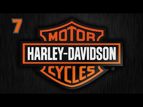 Видео: Прохождение Harley-Davidson: Race to the Rally #7 (Шоссе 66)