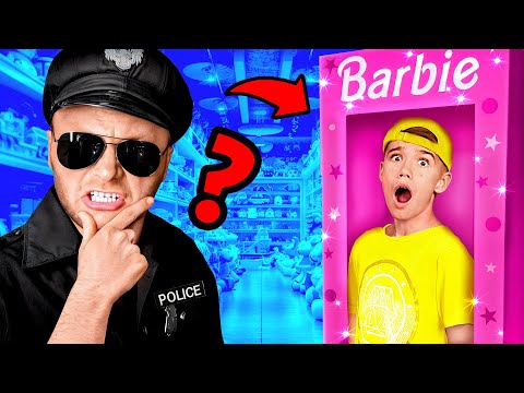 Видео: ИГРАЕМ В ПРЯТКИ В МАГАЗИНЕ ИГРУШЕК