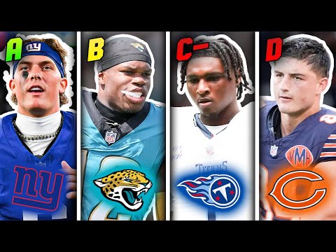 Видео: Оценка всех 32 игроков, выбранных в первом раунде драфта НФЛ с 2025 года