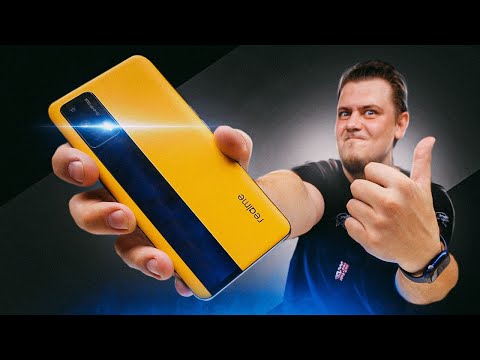 Видео: Ты Его Захочешь! Лучший Смартфон на Snapdragon 888 за 450 Баксов! Realme GT 5G