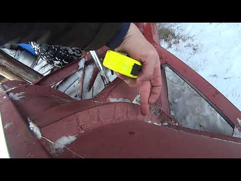 Видео: Передняя лопата на МТЗ-80, изготовление, интересное исполнение, цена лопаты 10000 рублей!!