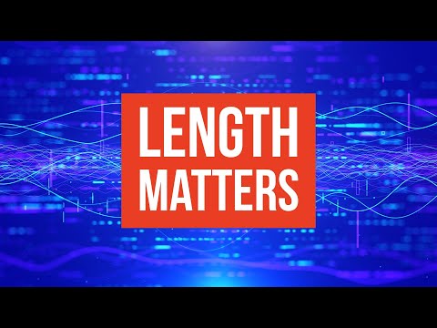 Видео: Length Matters - тренинг по ритмике английского языка