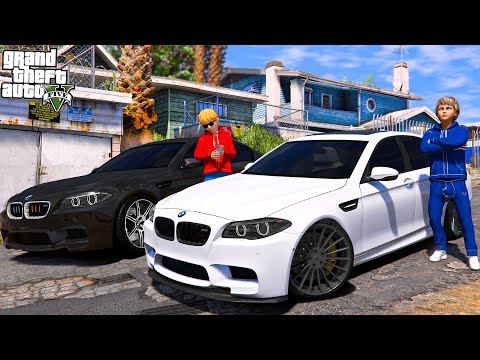Видео: ОПЕРСКАЯ ЕЗДА В GTA 5 - КУПИЛ ЕЩЕ ОДНУ BMW M5 F10 С ПРОБЕГОМ! ШАШКИ НА ДВУХ BMW M5 F10! 🌊ВОТЕР