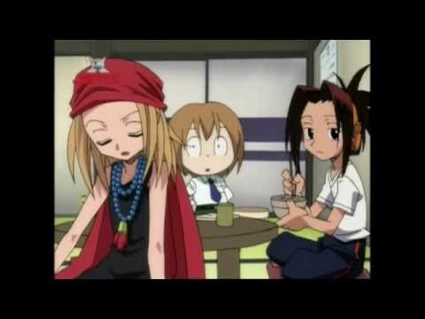 Видео: Шаман Кинг. Анна и Йо - Девочка Столичная