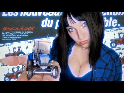 Видео: АСМР ФАКТЫ О ТРАКТОРАХ И ЗАВОДЕ // tractor plant asmr 🚜