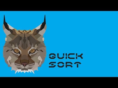 Видео: Алгоритм быстрой сортировки. Quick sort