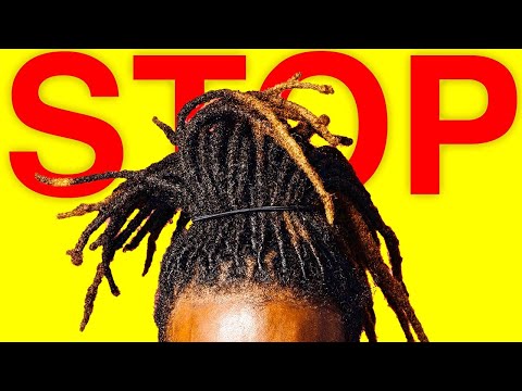 Видео: Не совершайте ЭТИХ ошибок при плетении дредов