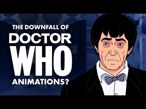 Видео: Крах анимационных фильмов о Докторе Кто?