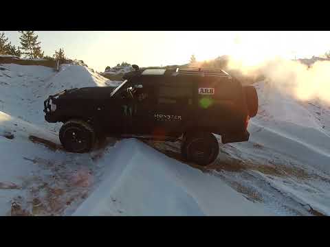 Видео: Битва Крузаков! Lexus LX 470 vs Land Cruiser 80 vs Land Cruiser Prado. OffRoad