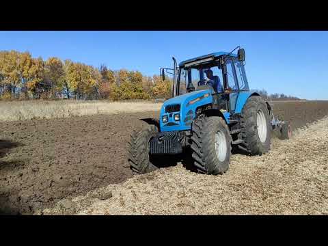 Видео: Вспашка 2021 Pronar 1025A🚜 RabeWerk  3+