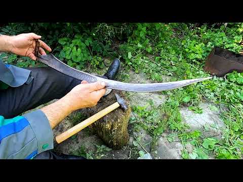 Видео: Клепання коси без затрат. А міг і раніше зробити.