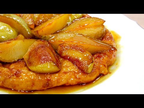 Видео: ФРАНЦУЗСКИЙ ПИРОГ ЗА 30 МИНУТ ТАРТ ТАТЕН