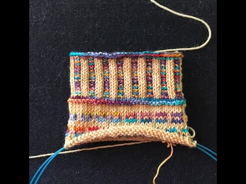 Видео: Вязание пряжей малого диаметра