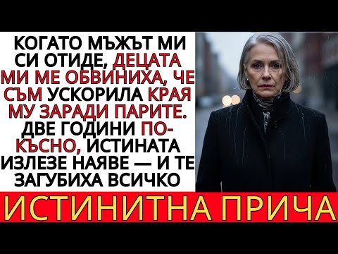 Видео: ДЕЦАТА МИ МЕ ОБВИНИХА, ЧЕ „СЪМ ГО ИЗПРАТИЛА ПО-БЪРЗО“… НО ИСТИНАТА ГИ УНИЩОЖИ!