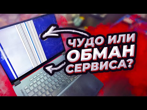 Видео: ОБМАН Сервиса или ЧУДО? Ее ударили и наступили, апгрейд RTX 3080M