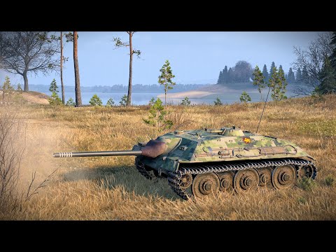 Видео: E 25: Маленький, Быстрый, Профессиональный - Мир Танков