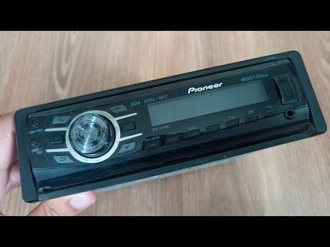 Видео: Разборка, чистка, дефектовка, подготовка к работе магнитолы Pioneer DEH-5310UB