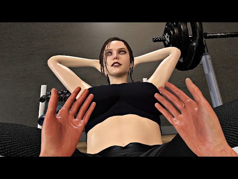 Видео: Первый день в качалке - VR