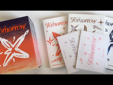 Видео: распаковка txt "minisode 3: tomorrow"