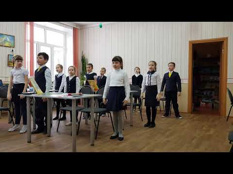 Видео: Зарядка на татарском языке / физкультминутка