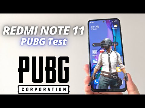 Видео: Xiaomi Redmi Note 11 - PUBG Test! ИГРОВОЙ ВАРИАНТ? Нагрев, автономность. Game Test