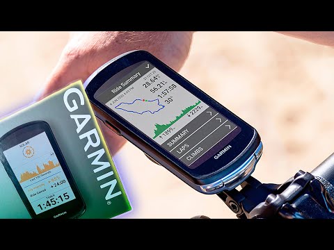 Видео: Garmin EDGE 1040 - новый король велокомпьютеров