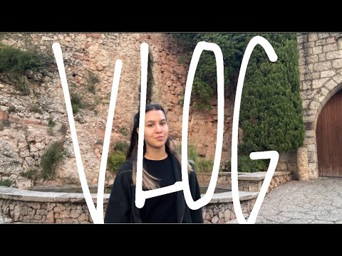 Видео: Уехала в монастырь в горах Испании