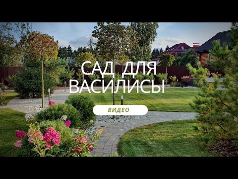 Видео: Создание Сада для Василисы