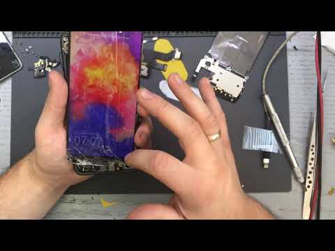 Видео: Huawei P20 EML-L29 - Замена стекла/glass replacement