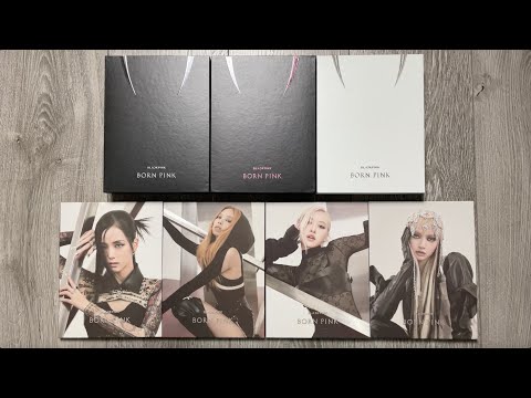 Видео: ♡Распаковка второго студийного альбома BLACKPINK Born Pink (Digipack & Korean Box Set Ver.)♡