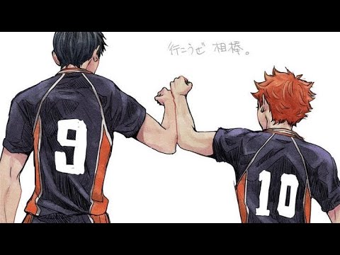 Видео: Аниме клип Волейбол-Кагеяма/Хината (на чьей ты стороне?) ЯоЯ