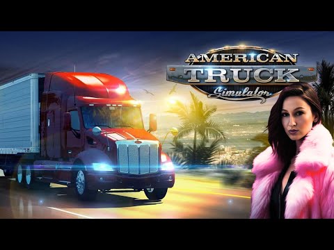 Видео: AMERICAN TRUCK SIMULATOR | ИЗУЧАЕМ ЖИЗНЬ ДАЛЬНОБОЯ | 4 |